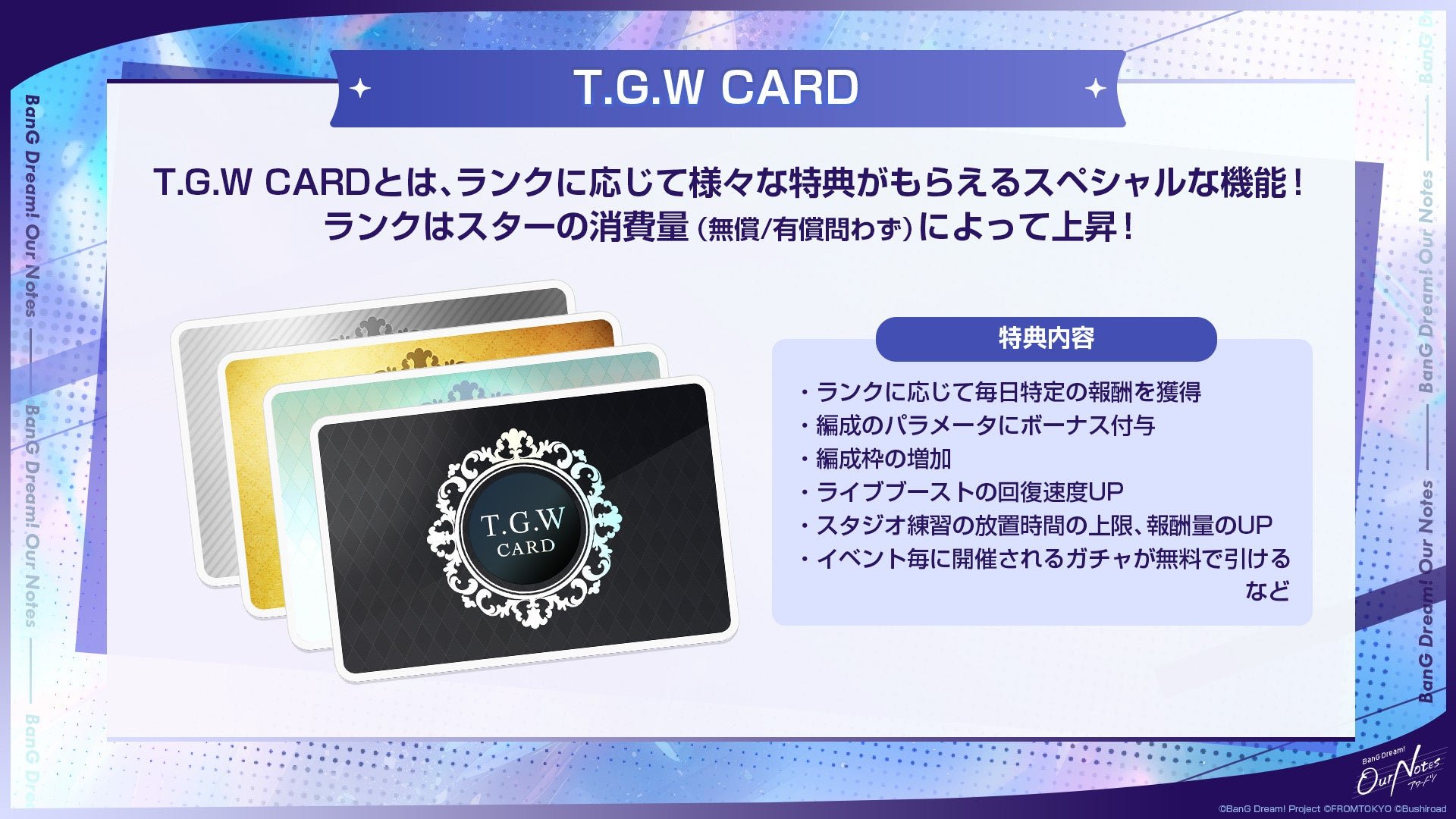 T.G.W CARD