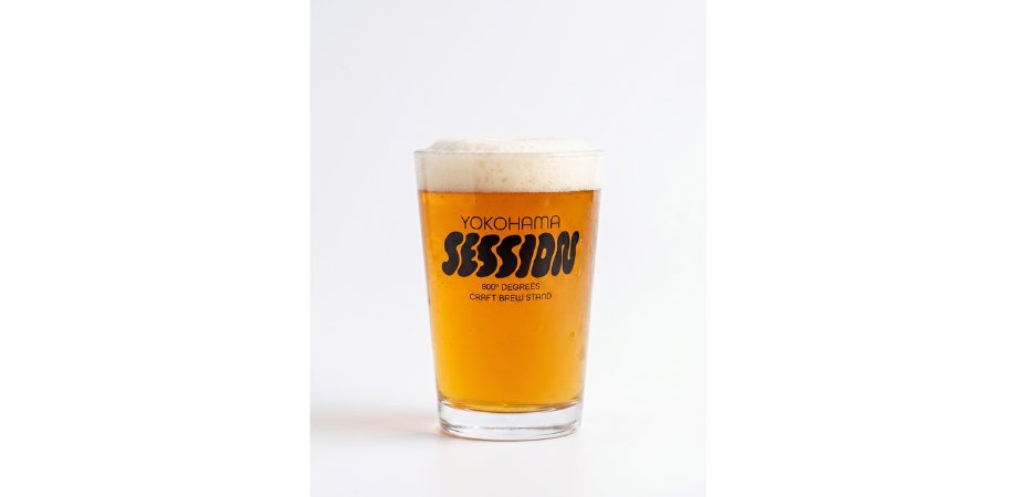 YOKOHAMA SESSIONの参加者特典オリジナルグラス