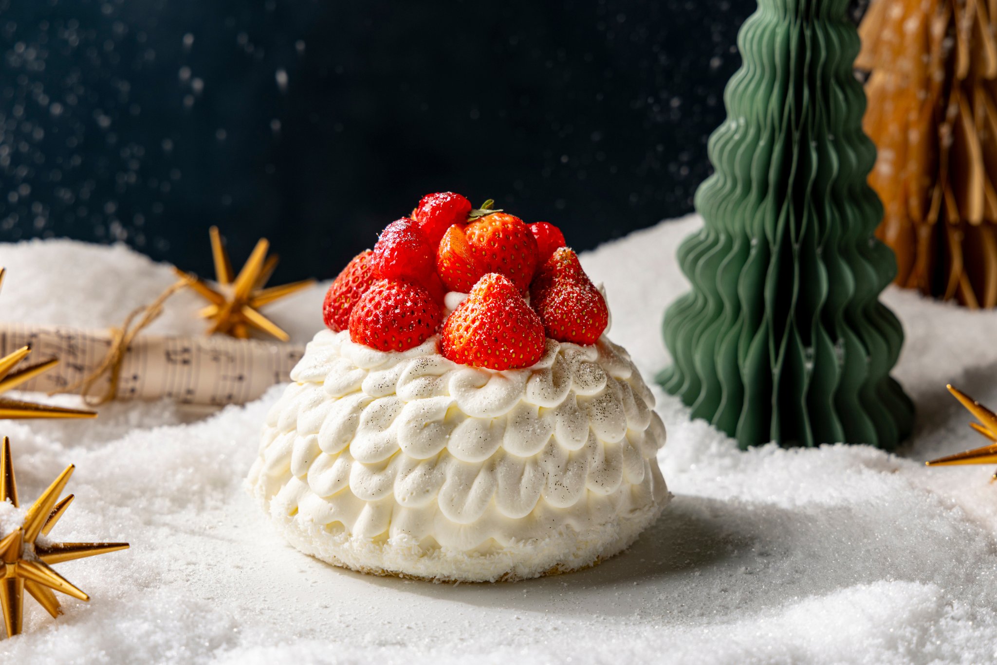 スパークリングスノー ショートケーキ