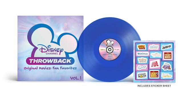 ディズニー・チャンネル青春ベストのアナログレコード