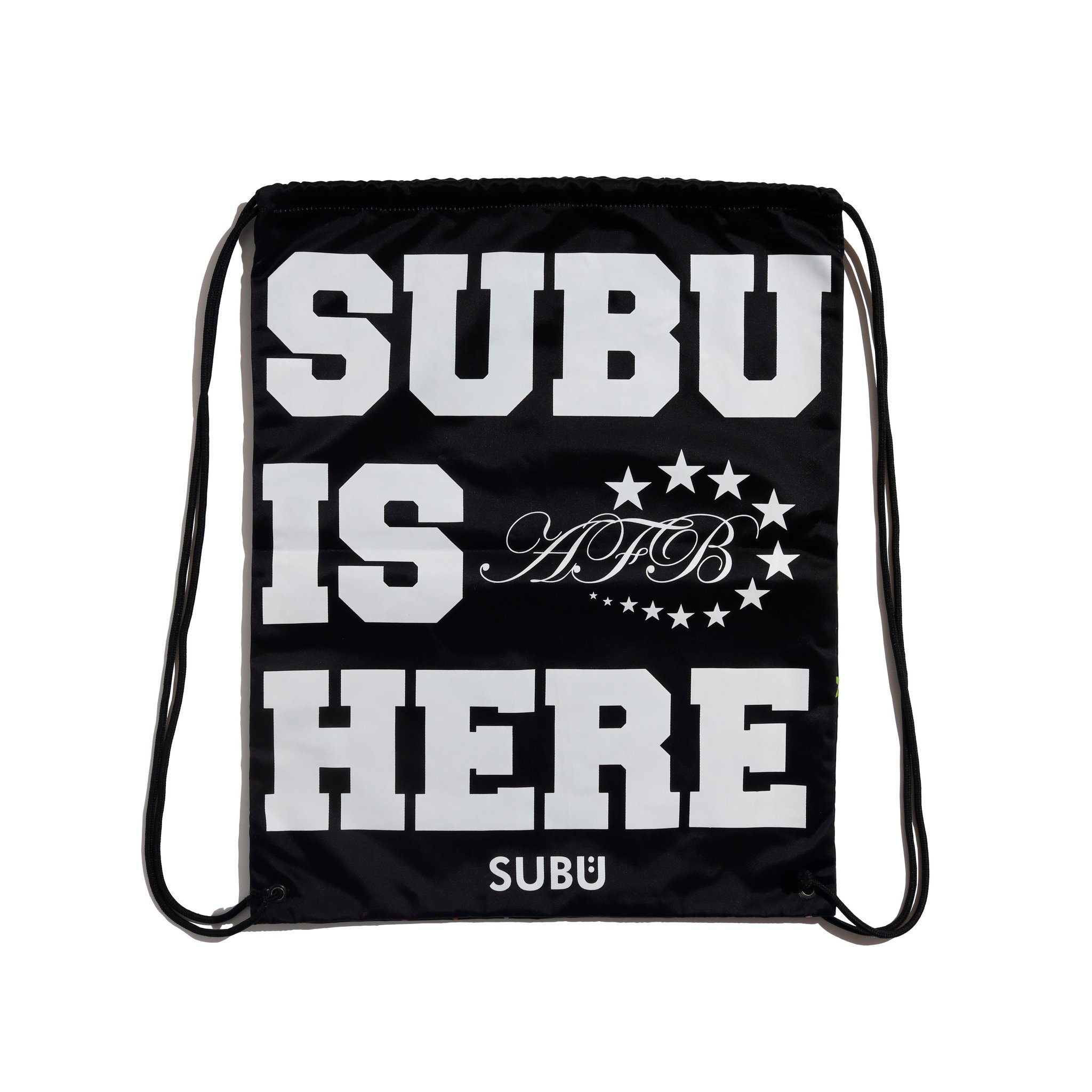 「SUBU」「AFB」両ブランドのSNSフォロー画面を提示でプレゼント