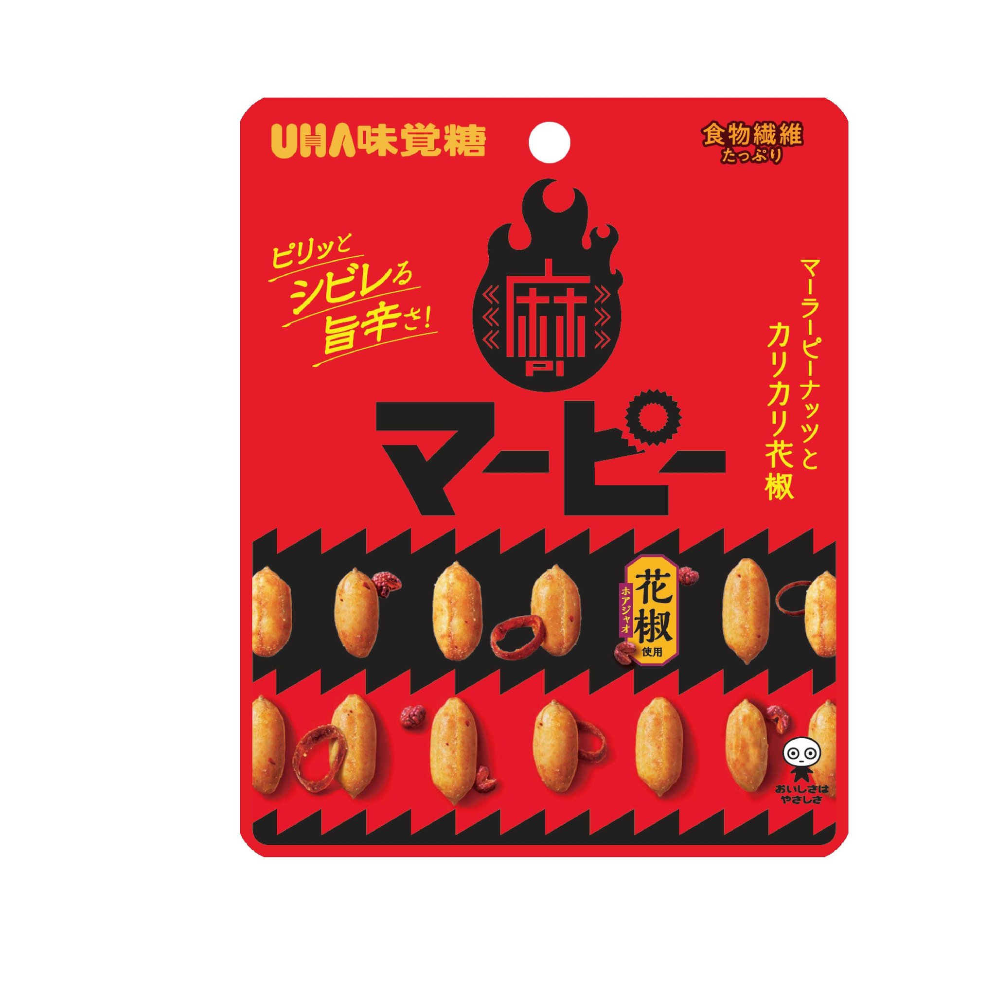マーピーのピーナッツ菓子パッケージ