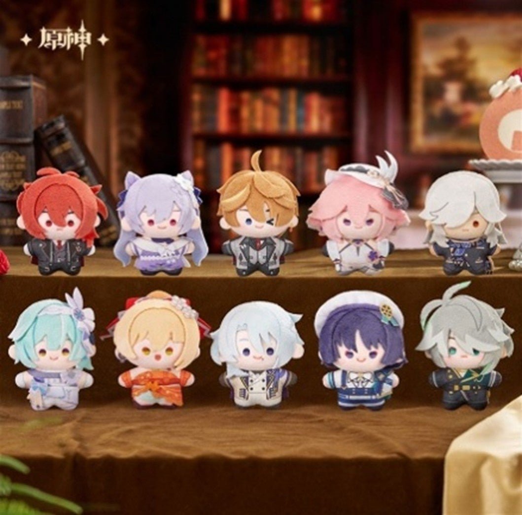 『原神』煌めく夜の宴 トレーディングちびキャラぬいぐるみ