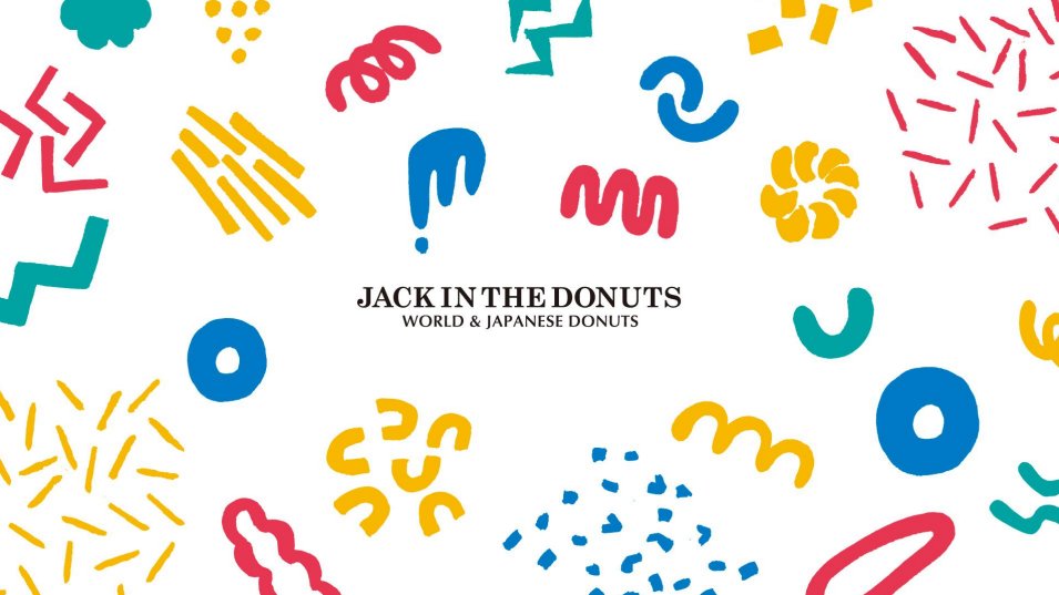 JACK IN THE DONUTS ブランドグラフィック