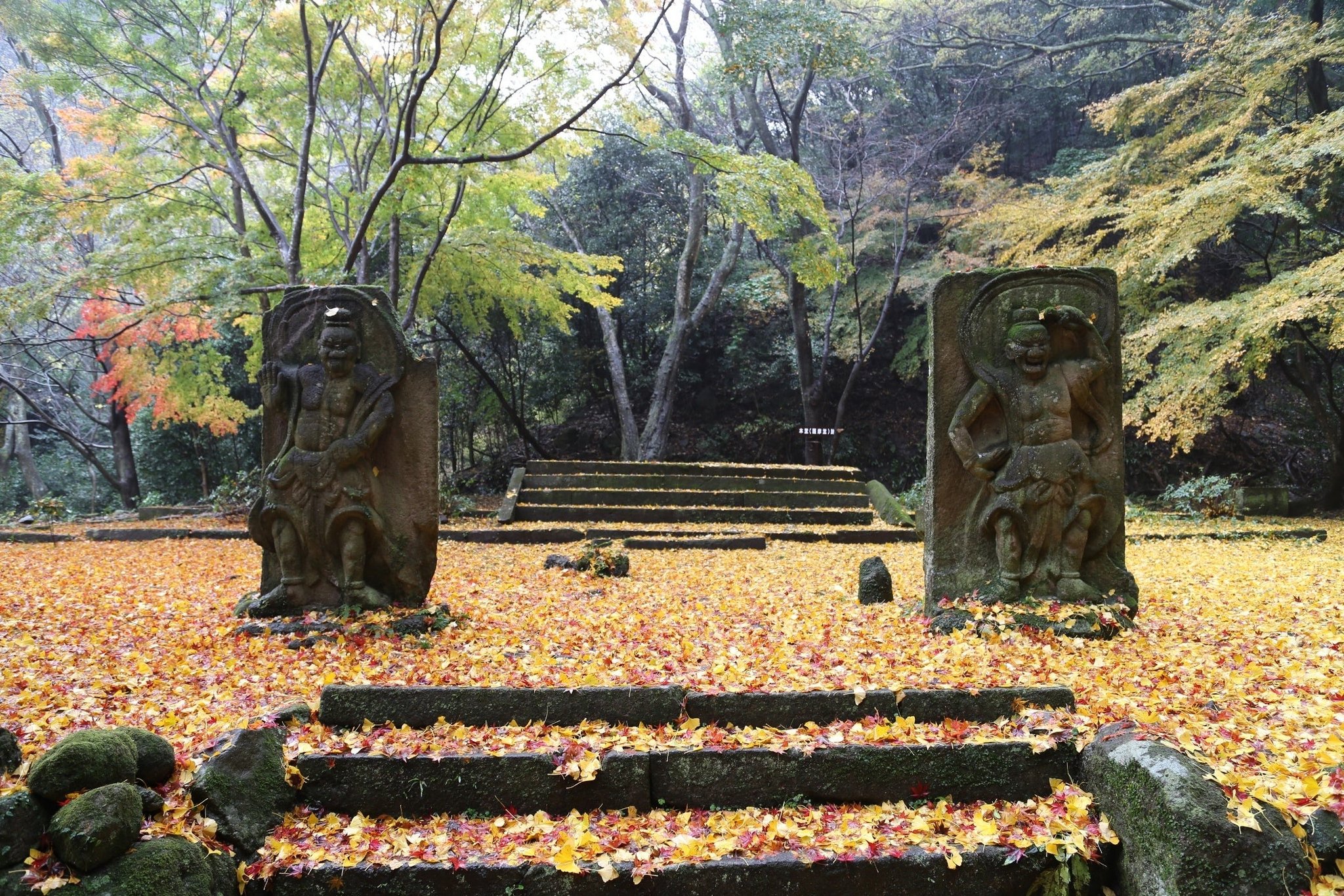 旧千燈寺跡
