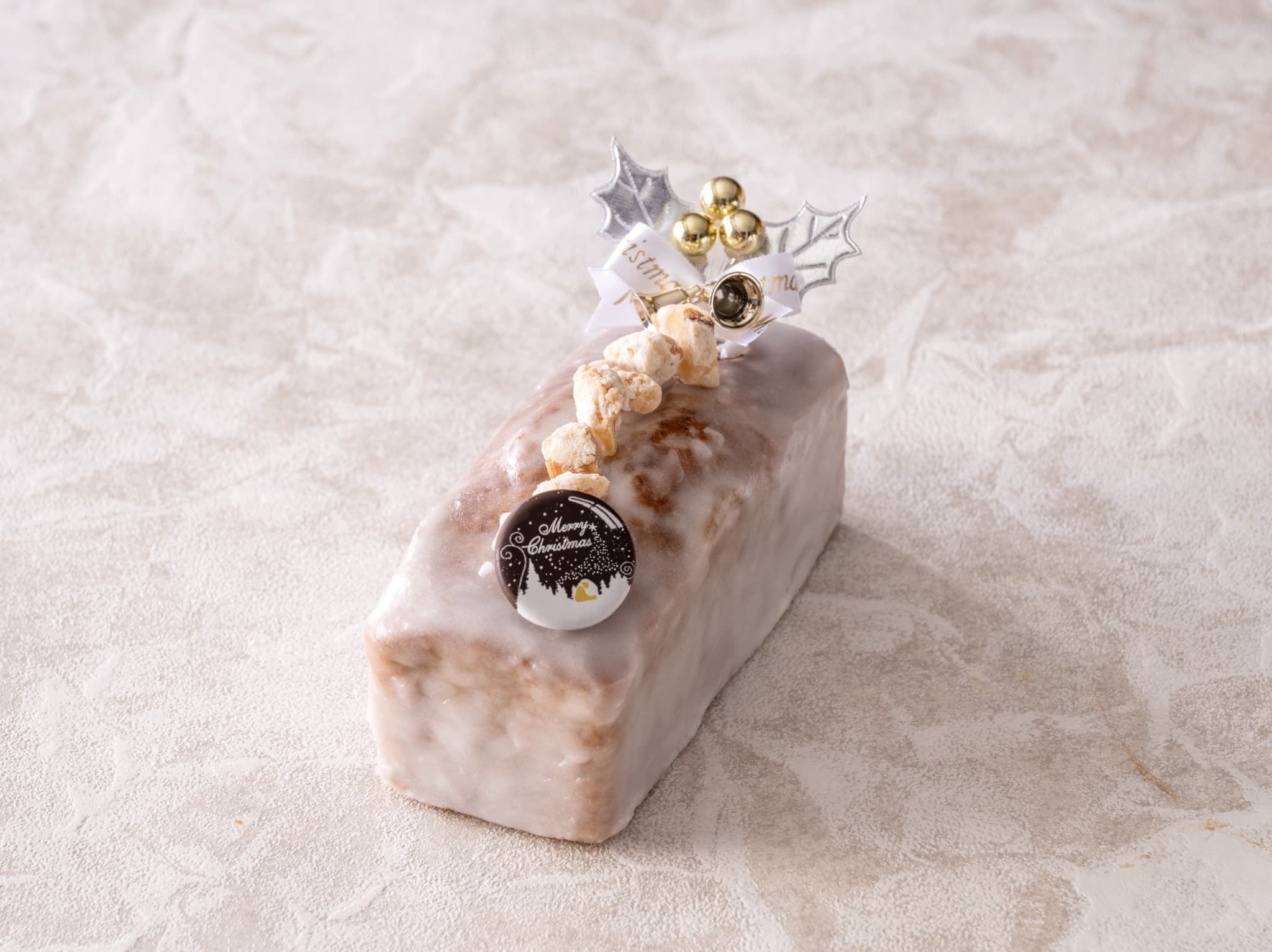 クリスマスパウンドケーキ