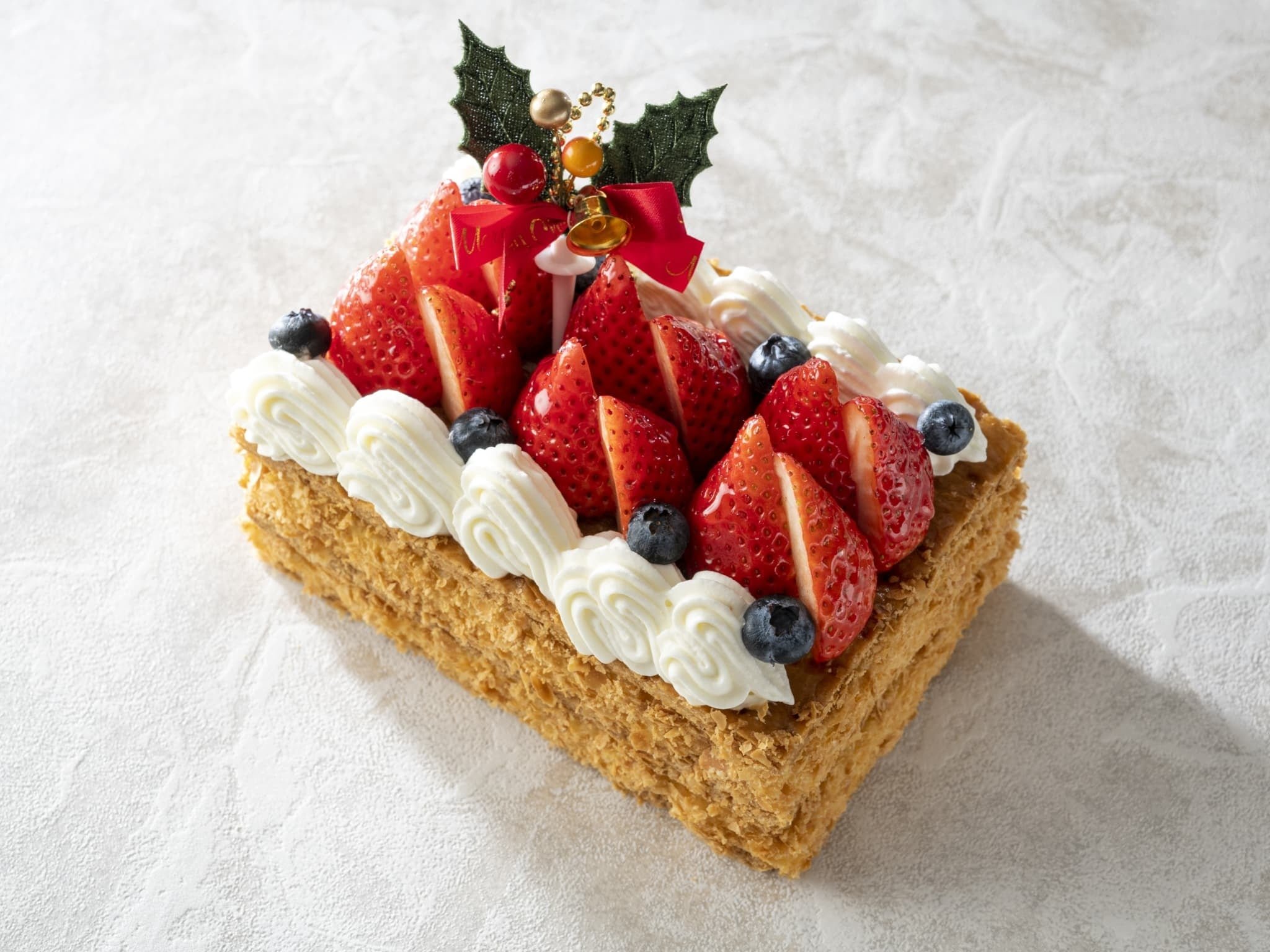 スカイベリーのクリスマスミルフィーユ