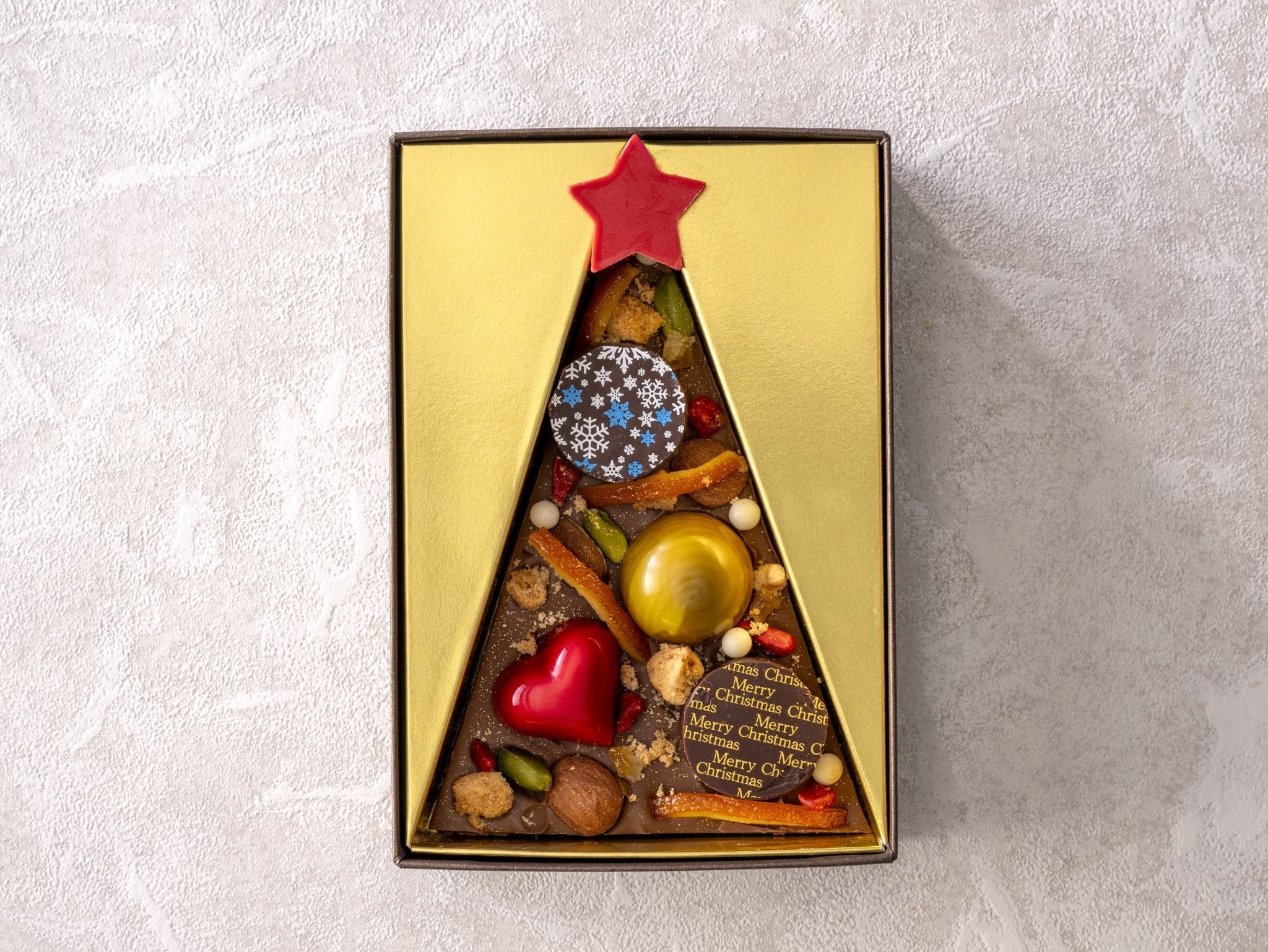 クリスマス マンディアンチョコレート