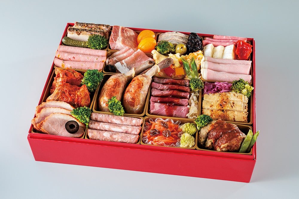 ●年越し肉彩オードブル【新登場】【近鉄限定】 / 2人用、一重折 洋風オードブル 16,200円 約31品