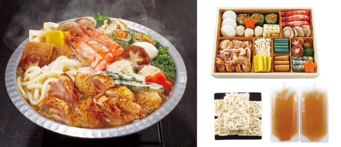 ●阿波尾鶏のすき鍋うどん【近鉄限定】 / 3人前 14,040円 送料込み/冷凍 直送品