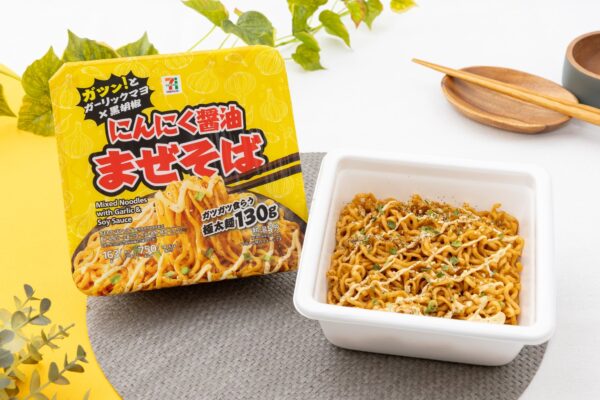 セブンプレミアム にんにく醤油まぜそば