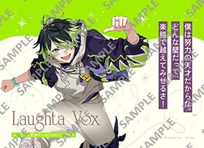 キャラクター「Laughter Vex」のビジュアルデザイン