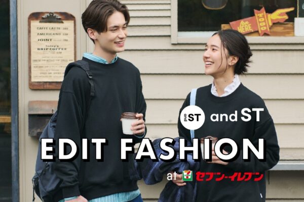 EDIT FASHIONキービジュアル