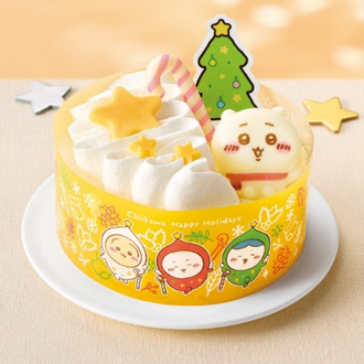 ちいかわ ふわふわクリスマスケーキ