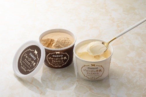 オハヨー乳業 ジャージー牛乳アイスクリームギフト