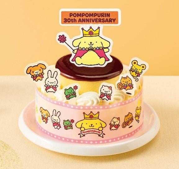ポムポムプリン アニバーサリークリスマスケーキ