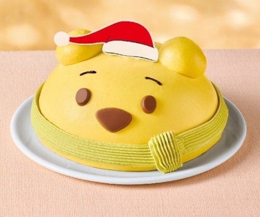 「くまのプーさん」原作デビュー100周年ケーキ メリーメリークリスマス