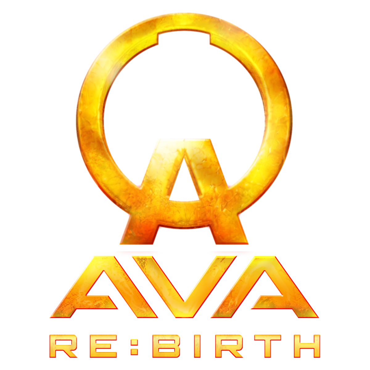 『AVA RE:BIRTH』ロゴ