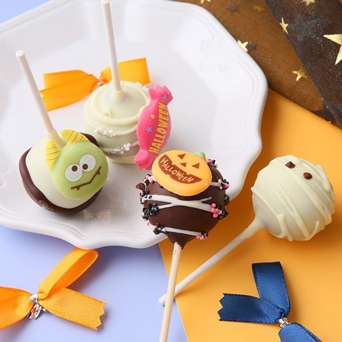 【ハロウィン限定】ミホパンのかわいいポップケーキセット