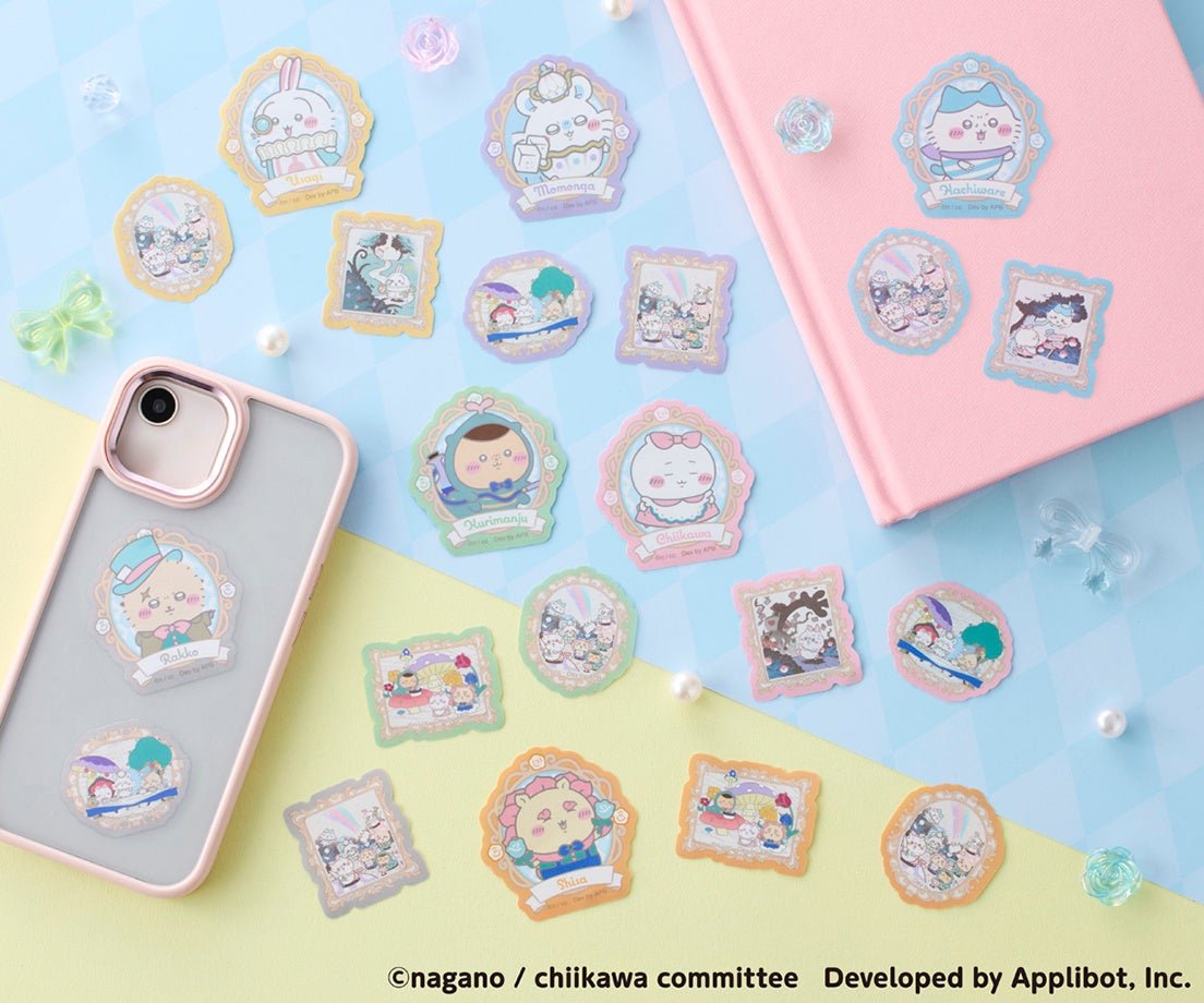 ▼『ちいかわぽけっと mini POP UP STORE』取り扱いモチーフ