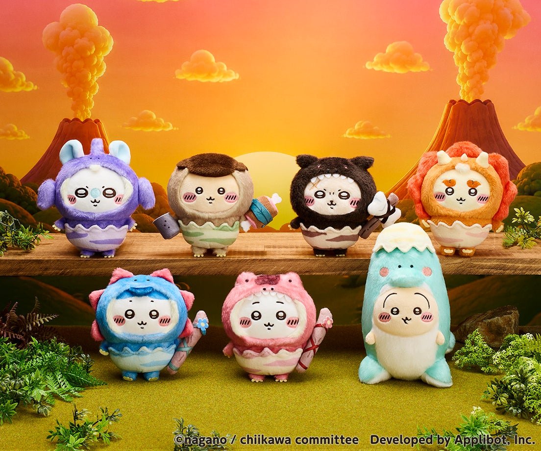▼『ちいかわぽけっと mini POP UP STORE』取り扱いモチーフ