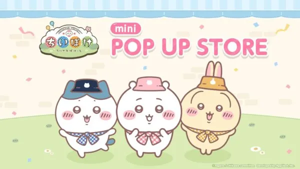 ちいかわぽけっと mini POP UP STOREメインビジュアル