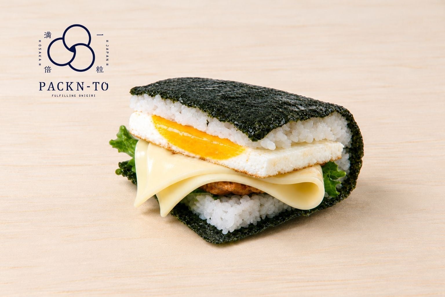 ※写真はWチーズ月見サンド 800円(税込)