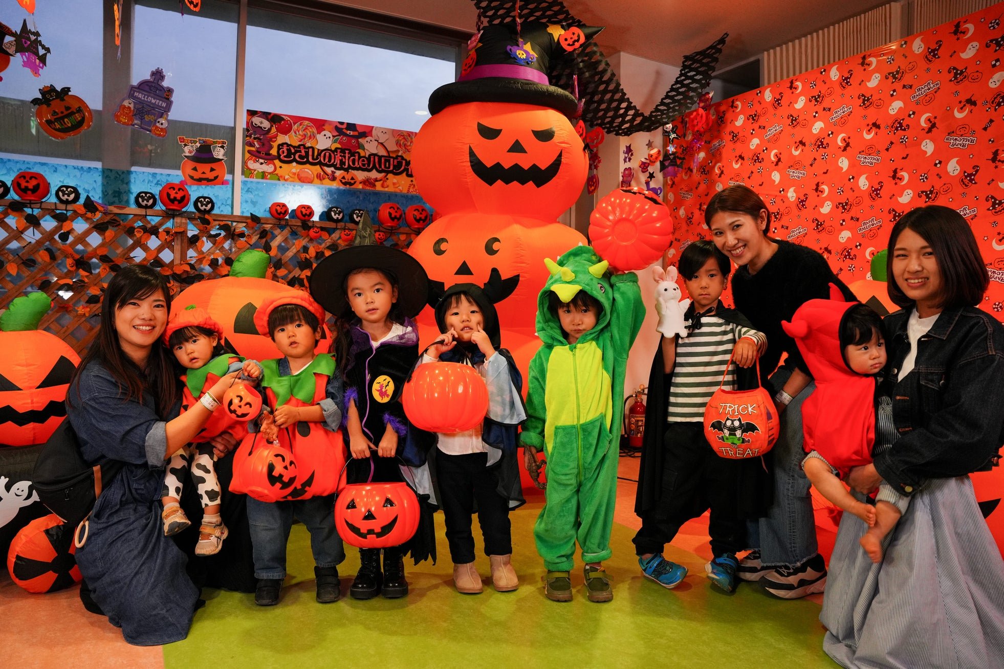 むさしの村deハロウィン