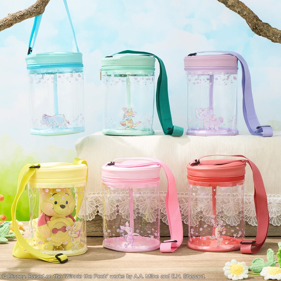 くまのプーさん プラチナムザッカおでかけクリアショルダー ～Jump into Colors～ 全6種