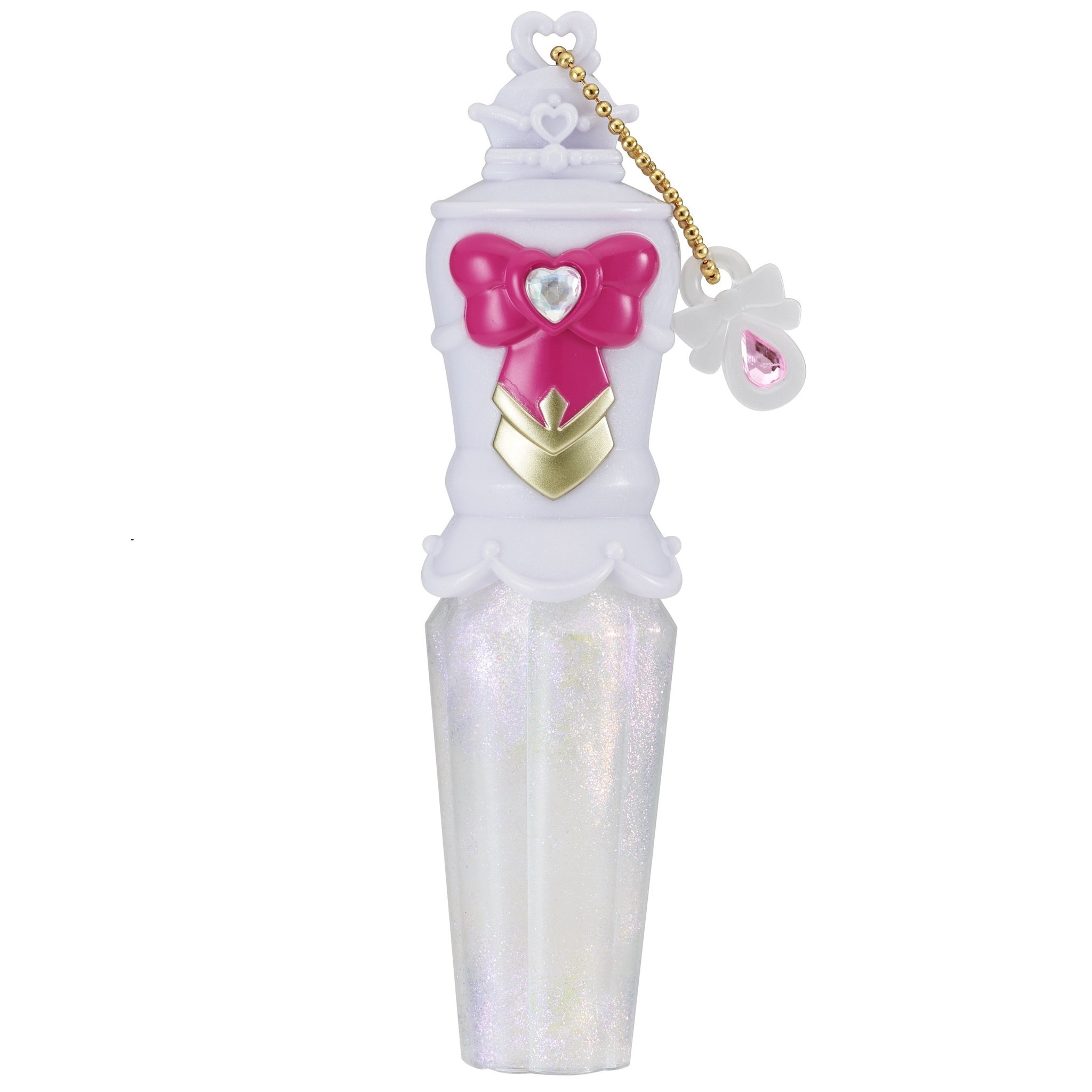 パール系素材のボトル型「プリキットグロス キュアアルカナ」