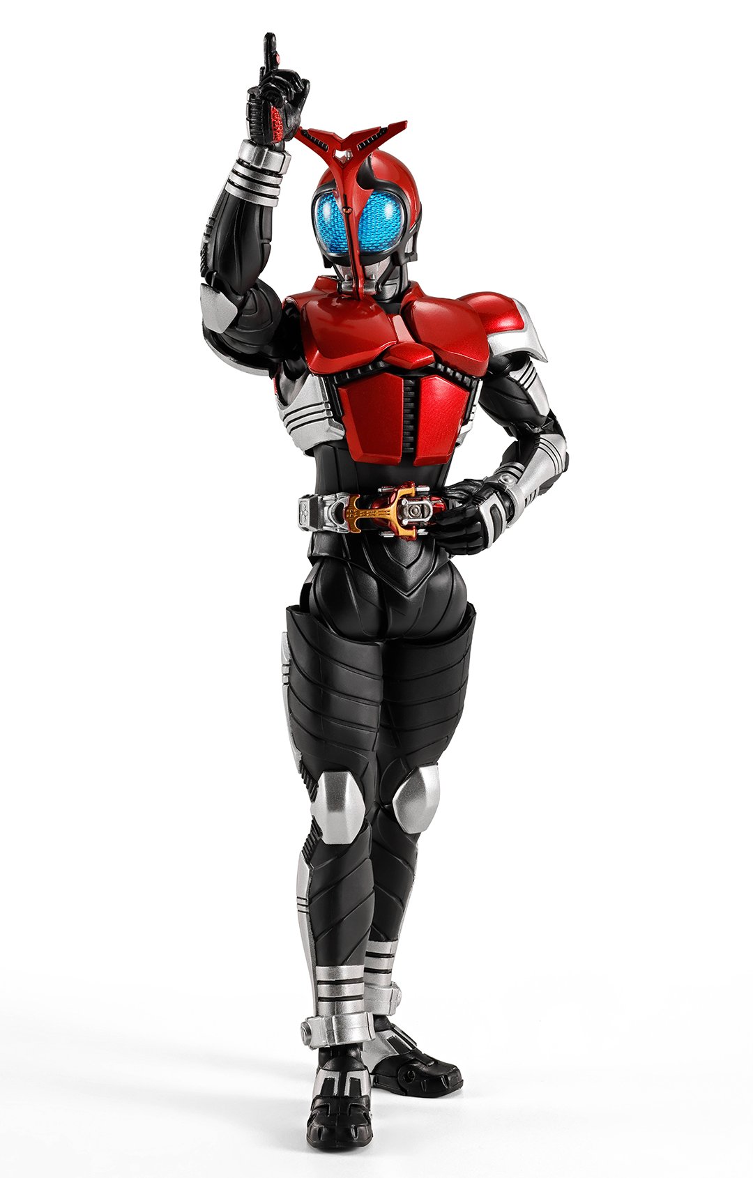 S.H.Figuarts仮面ライダーカブトライダーフォーム20th Anniversary Ver.フィギュア