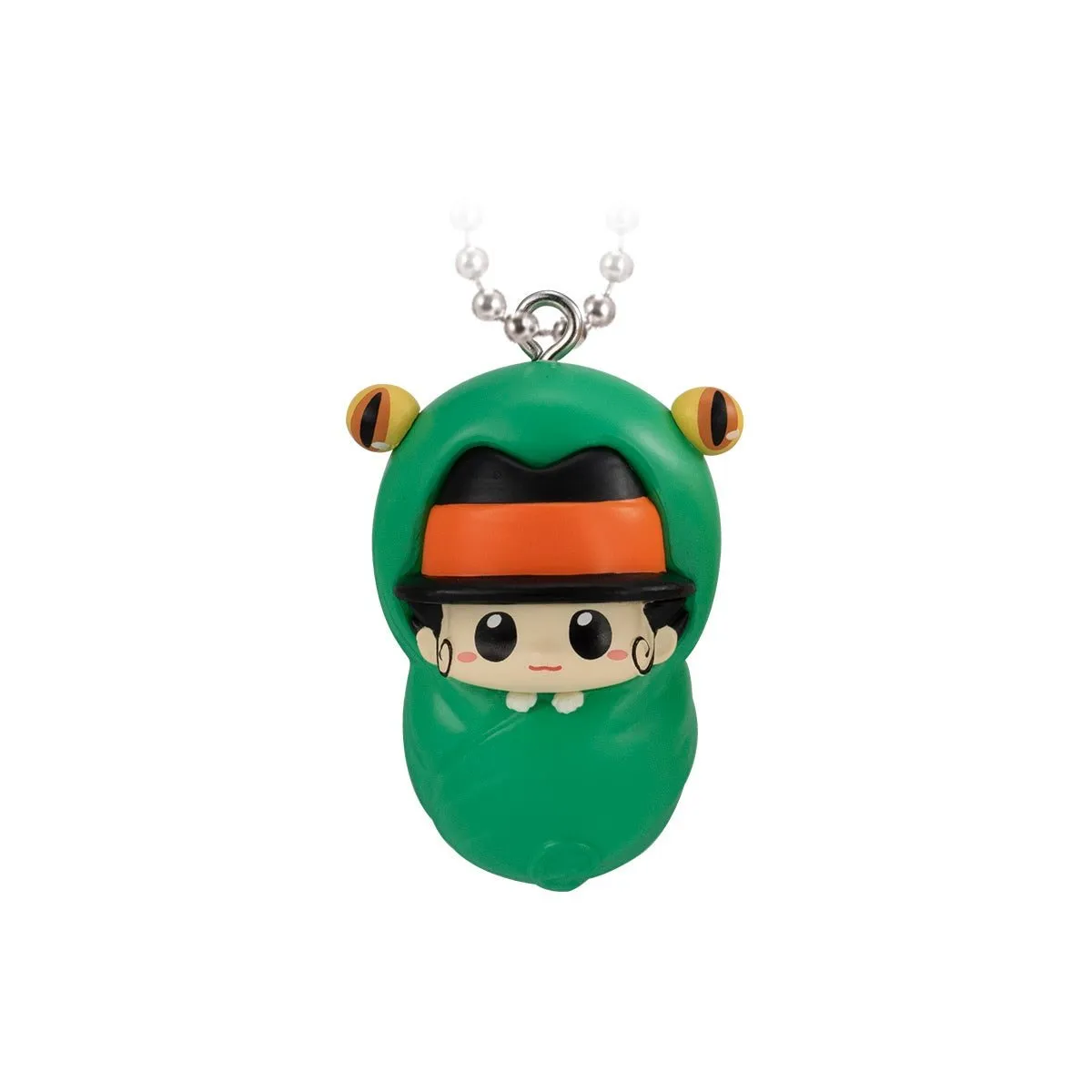 匣アニマルデザインのおくるみに包まれたますこっとちゃーむ