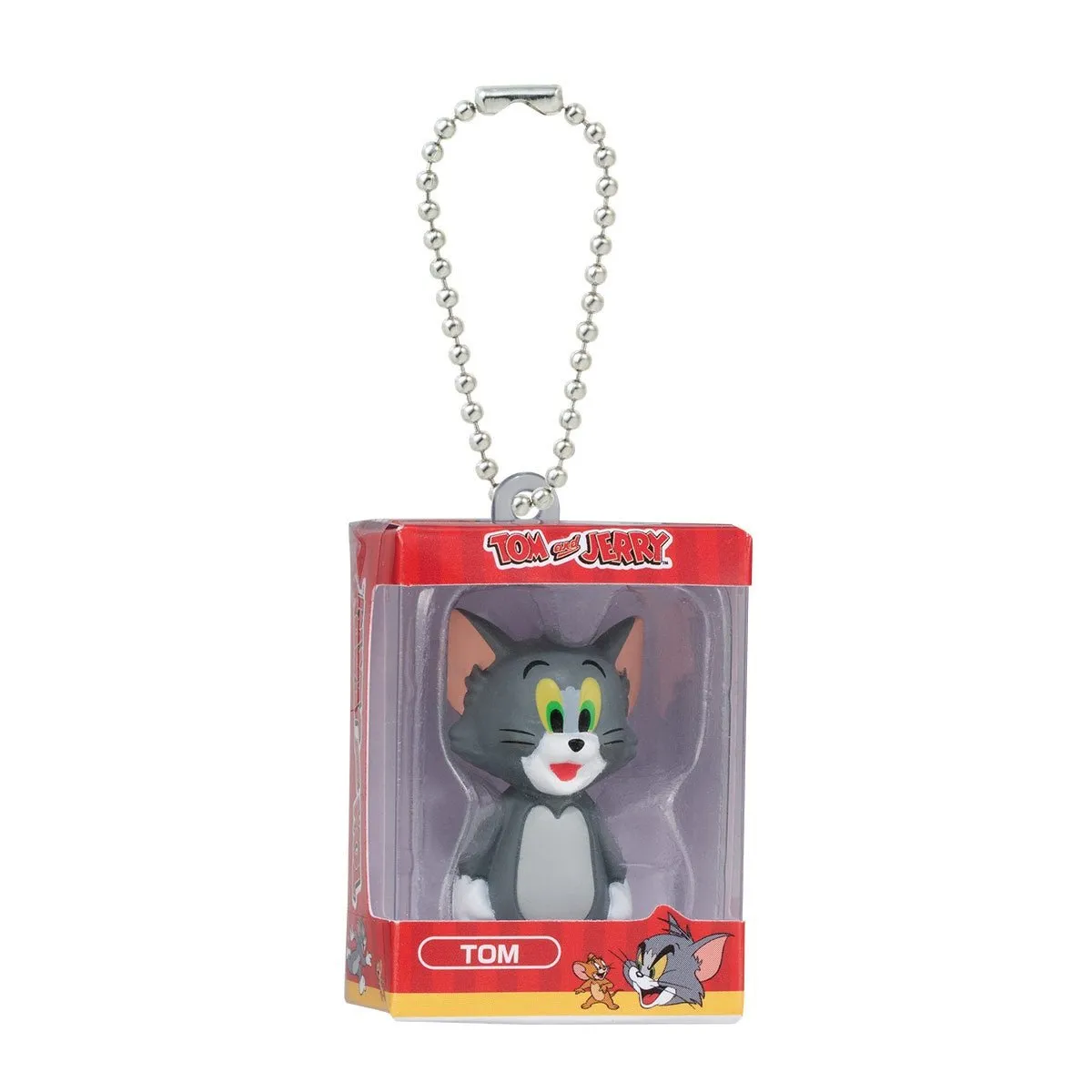 TOM and JERRYのミニチュアパッケージ型マスコット