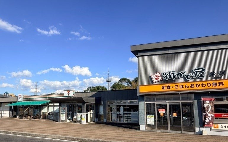 淡河PA(下り線)外観