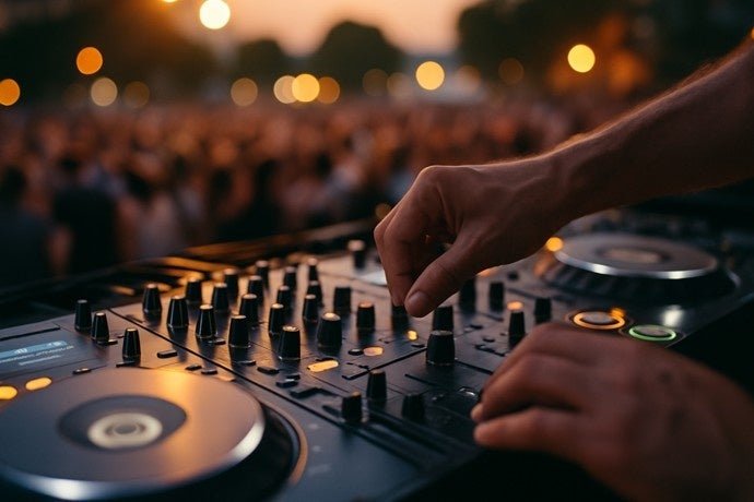 丸の内エリア無料イベント DJライブ＆アナログレコード販売