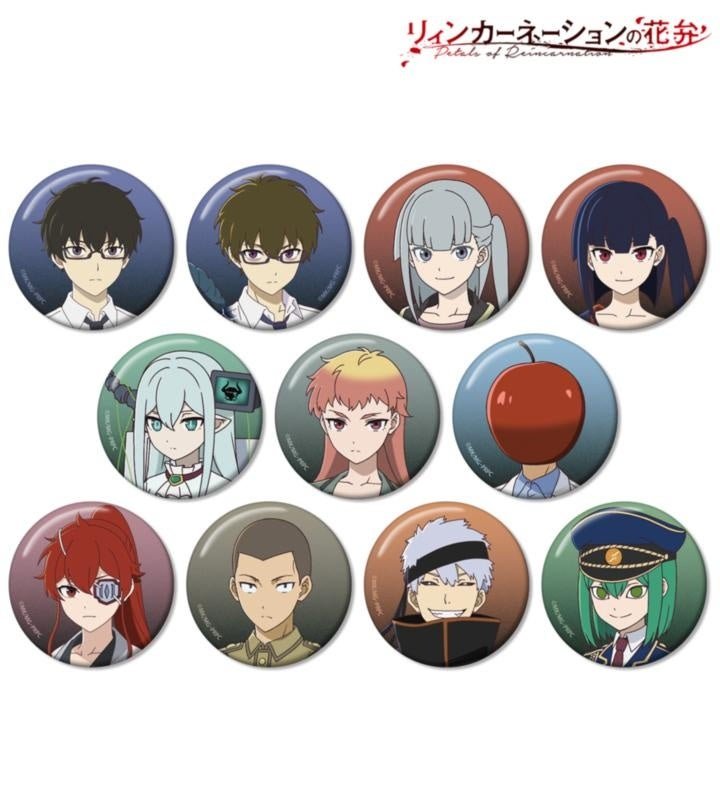 トレーディング缶バッジ 全11種