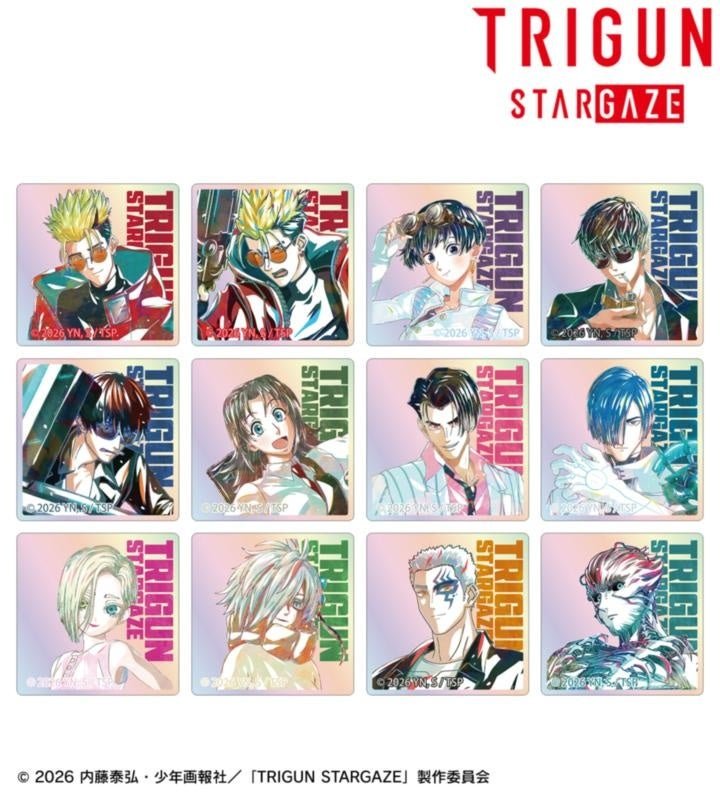 トレーディングAni-Art第3弾マット缶バッジ全12種