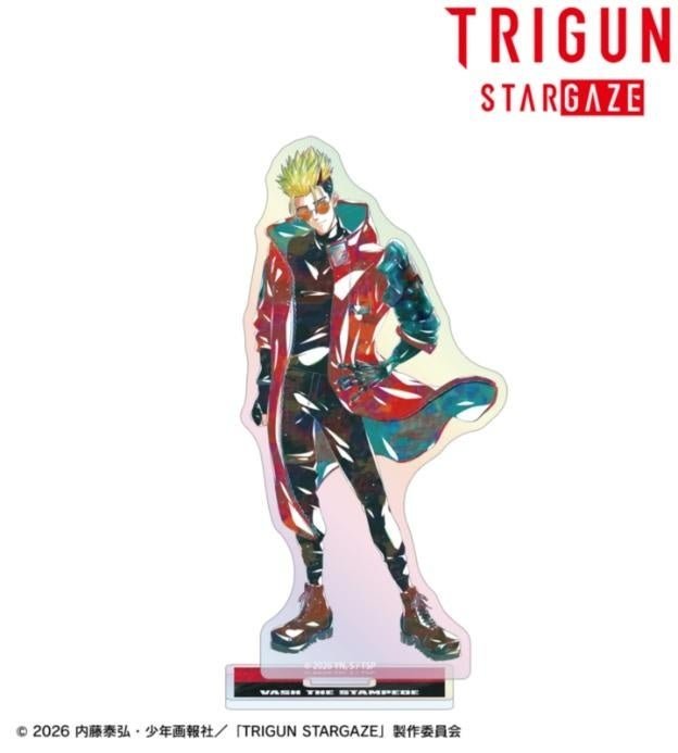 Ani-Art第3弾オーロラアクリルスタンドヴァッシュ・ザ・スタンピード
