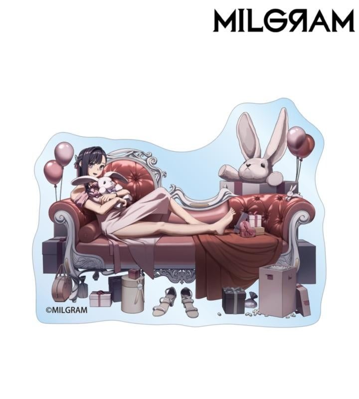 【株式会社arma bianca】 『MILGRAM -ミルグラム-』の描き下ろし ユノ バースデーver. 第3弾 A6アクリルパネルなどの受注を開始！！アニメ・漫画のオリジナルグッズを販売する「AMNIBUS」にて by PR TIMES