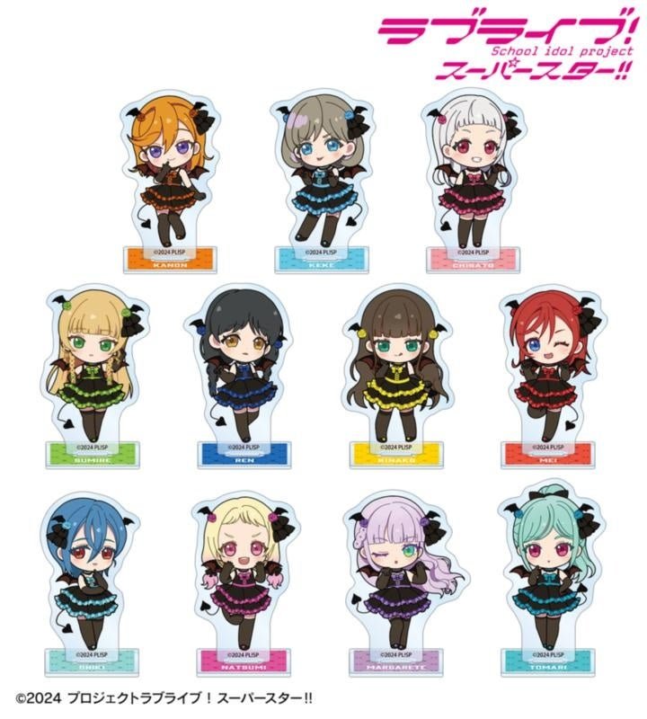 トレーディング ちびキャラ 悪魔ver. アクリルスタンド