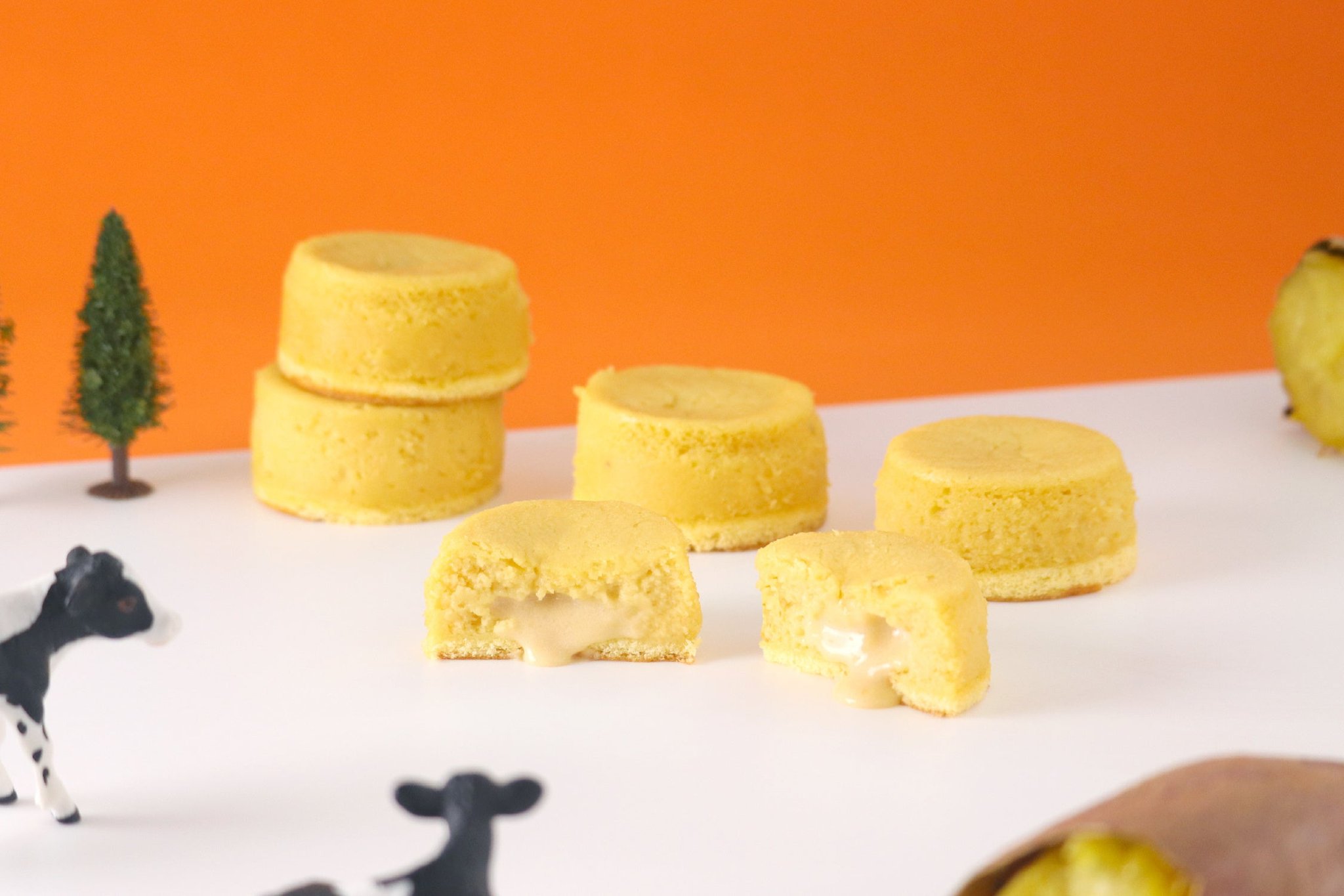 あさぎりスフレチーズケーキ〈スイートポテト〉