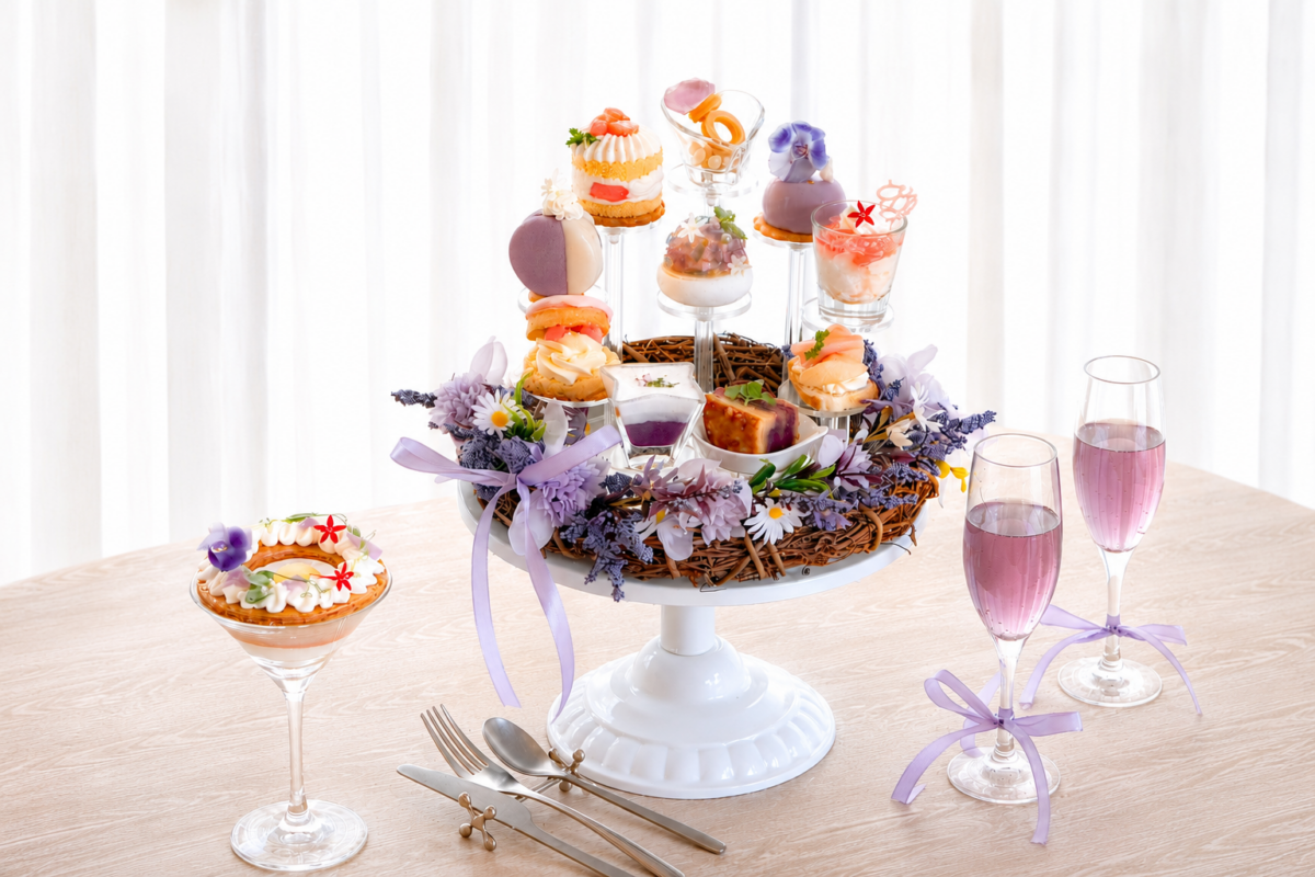 Lavande à l' Heure Magique Afternoon Tea