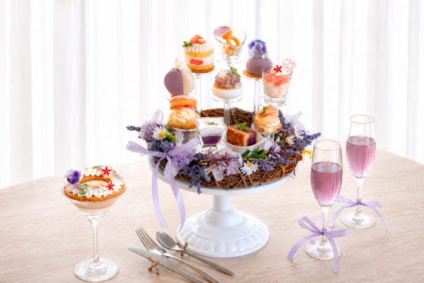 Lavande à l' Heure Magique Afternoon Tea