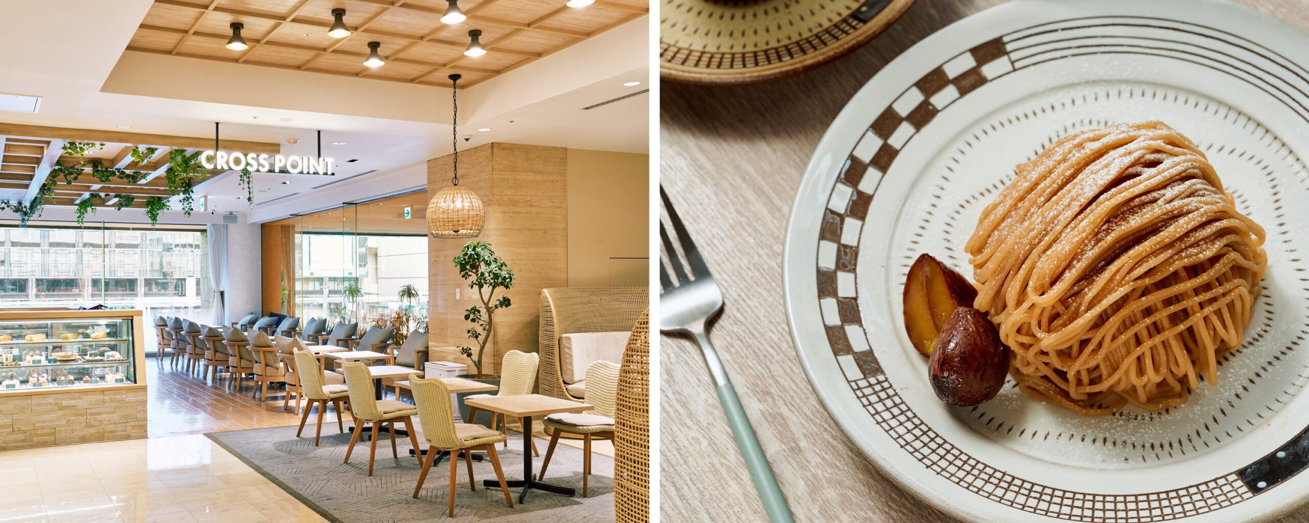 Cafe＆Bar CROSS POINTの提供画像