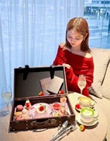 アフタヌーンティー専門のインスタグラマー acoさん