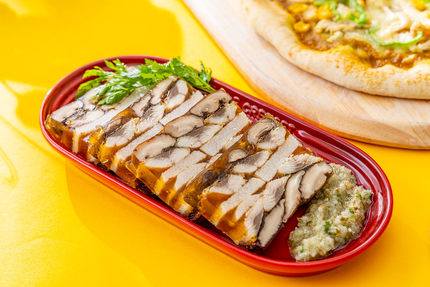 秋の美食紀行ビュッフェで提供される料理 5