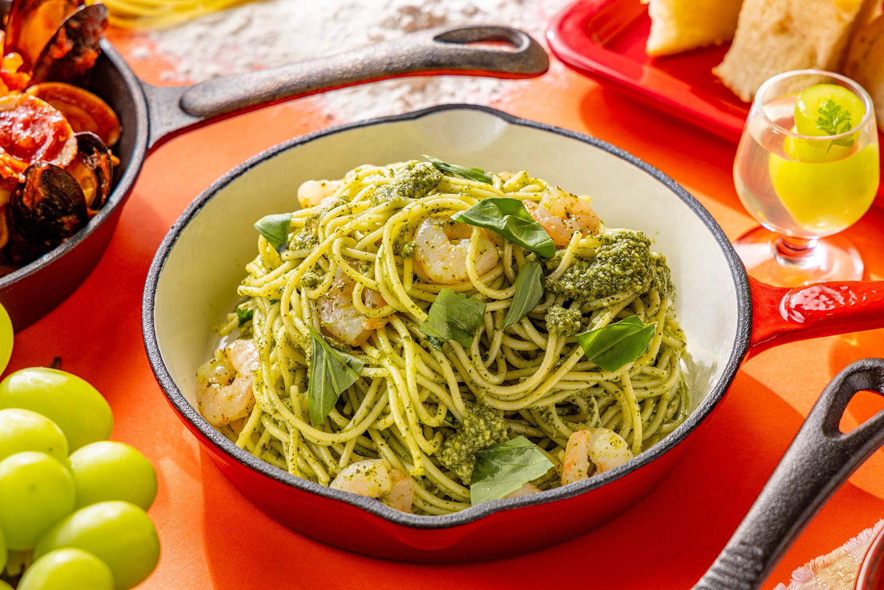 カジュアルイタリアンフェアのパスタメニュー 4