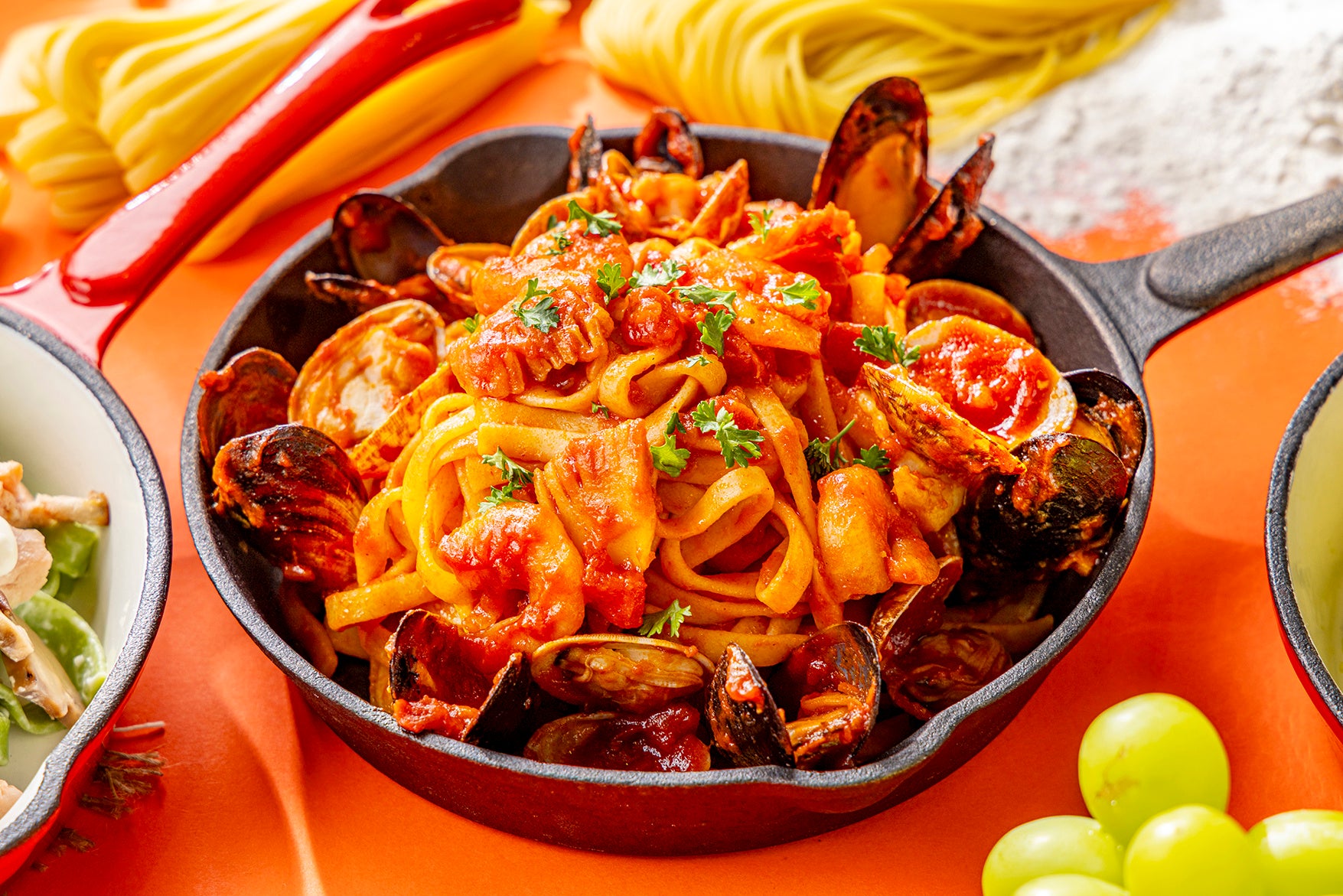 カジュアルイタリアンフェアのパスタメニュー 3