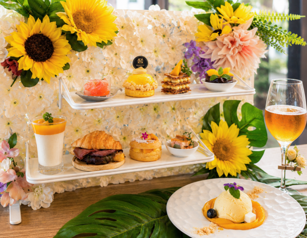 Goûter à la mangue Afternoon Tea