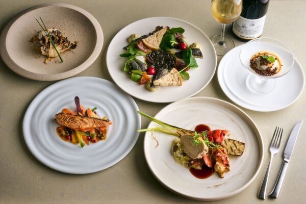 WOODSIDE diningのAutumn Course A（イメージ）